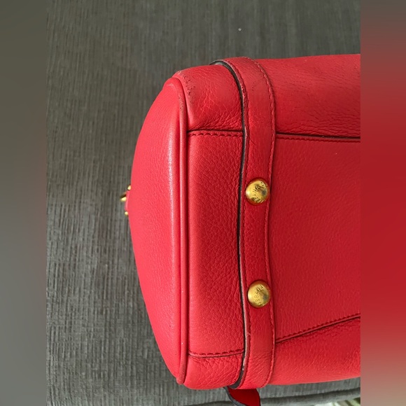 Dolce & Gabbana Red genuine leather Handbag - Picture 6 of 10